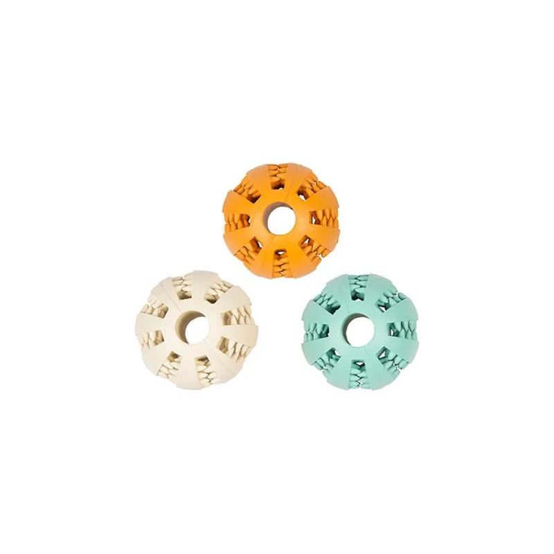 Hračka DUVO+ Lopta gumená, s príchuťou, mix farieb 5 cm Hračka DUVO+ Lopta gumená, s príchuťou, mix farieb 5 cm