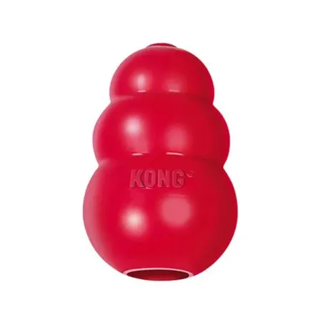 Hračka Kong Dog Classic Granát červený, guma prírodná, M 7-16 kg