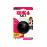 Hračka Kong Dog Extreme Lopta čierna, guma prírodná, M/L 13-30 kg