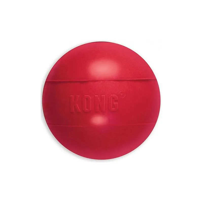 Hračka Kong Dog Classic Lopta červená, guma prírodná, M/L 13-30 kg