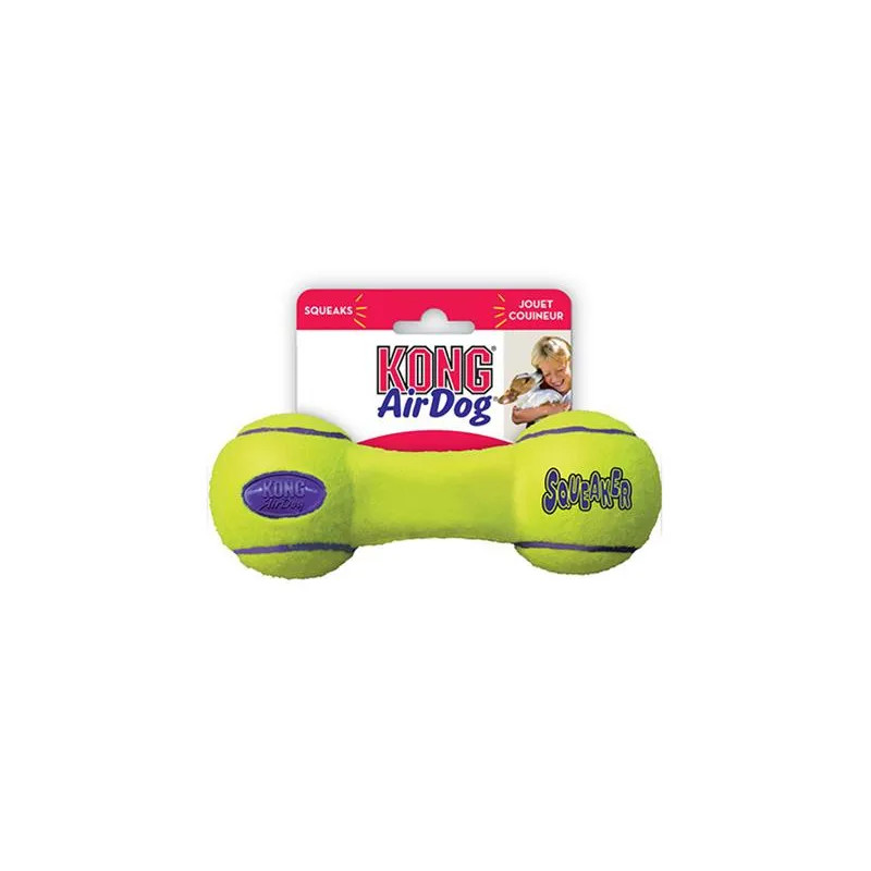 Hračka Kong Dog Airdog Činka s pískatkom tenis, guma vulkanizovaná, S
