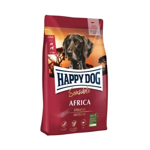 Happy Dog SUPER PREMIUM - Supreme SENSIBLE - Africa pštros a zemiaky 1 kg