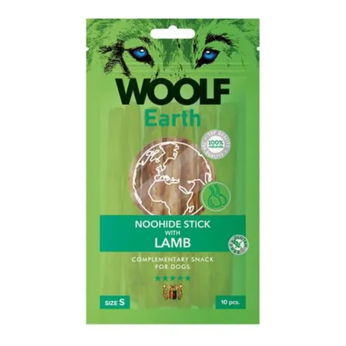 Pamlsok Woolf Dog Earth NOOHIDE S Lamb 90 g