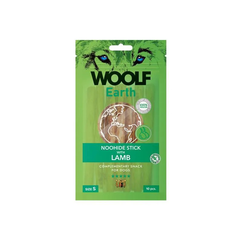 Pamlsok Woolf Dog Earth NOOHIDE S Lamb 90 g Pamlsok Woolf Dog Earth NOOHIDE S Lamb 90 g