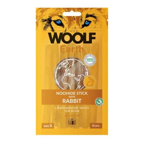 Pamlsok Woolf Dog Earth NOOHIDE S Rabbit 90 g