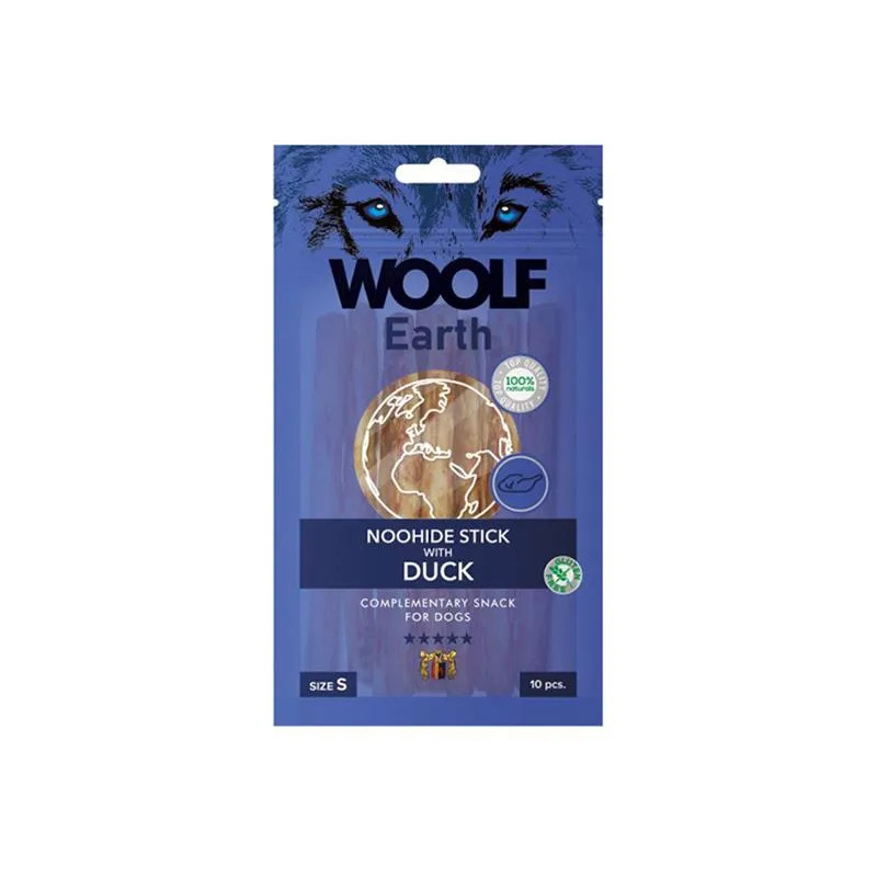 Pamlsok Woolf Dog Earth NOOHIDE S Duck 90 g Pamlsok Woolf Dog Earth NOOHIDE S Duck 90 g