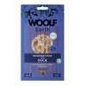 Pamlsok Woolf Dog Earth NOOHIDE S Duck 90 g