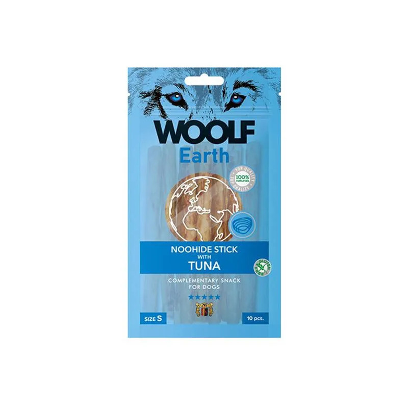 Pamlsok Woolf Dog Earth NOOHIDE S Tuna 90 g
