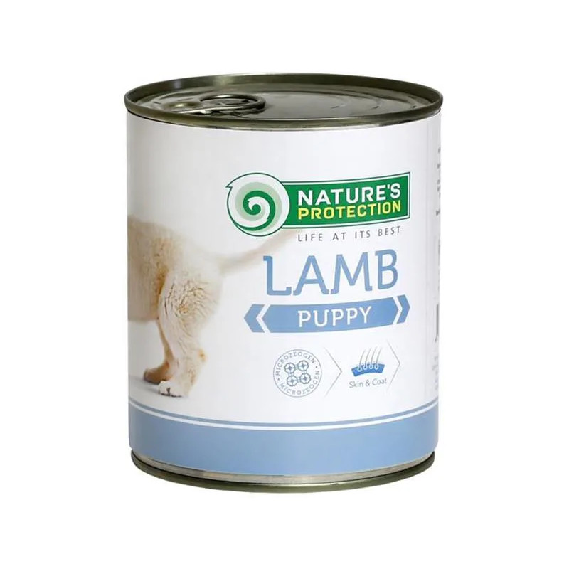 Natures P KONZERVA dog puppy lamb 800 g