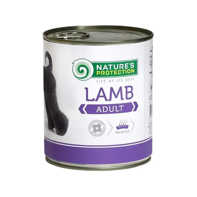 Natures P KONZERVA dog adult lamb 800 g