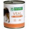 Natures P KONZERVA dog adult veal 800 g