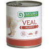 Natures P KONZERVA dog puppy veal 800 g