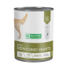 Natures P KONZERVA dog adult Beaf & Turkey hearts 800 g