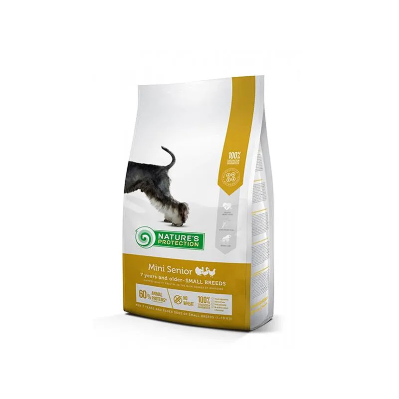 Natures P dog senior mini poultry 7+ 7,5 kg