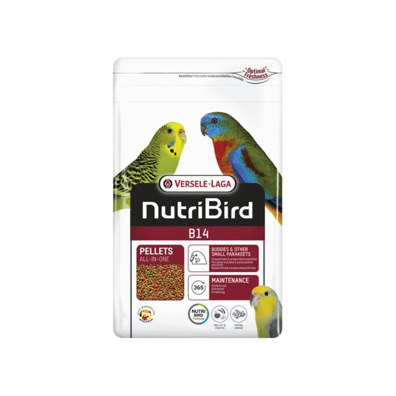 VL Orlux NutriBird B14 - extrudy pre andulky, agapornisov, neofémy na denné kŕmenie 800 g