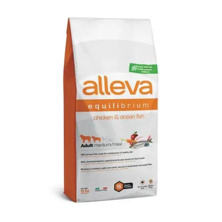 Alleva SP EQUILIBRIUM dog adult chicken & ocean fish 12 kg