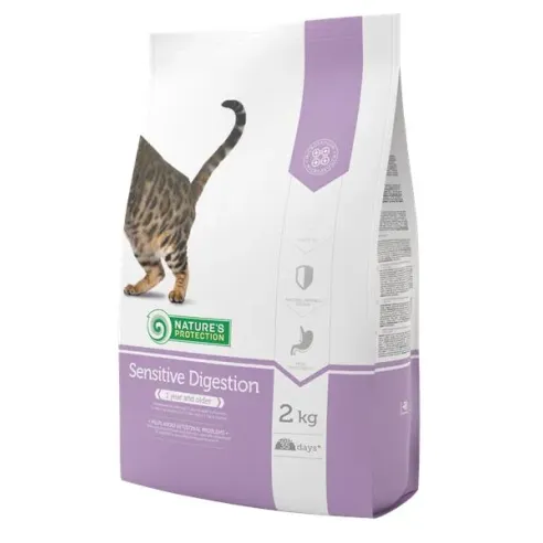 Natures P cat adult sensitive digestion poultry 2 kg