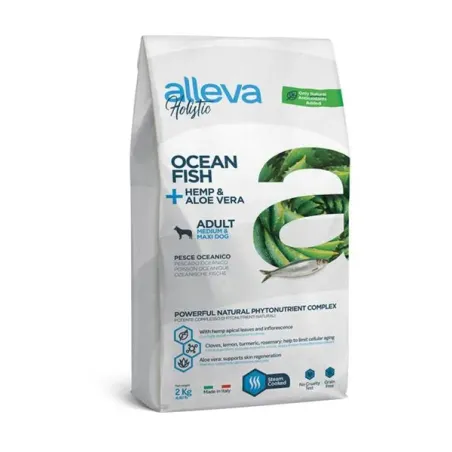 Alleva HOLISTIC dog adult medium & maxi ocean fish 2 kg