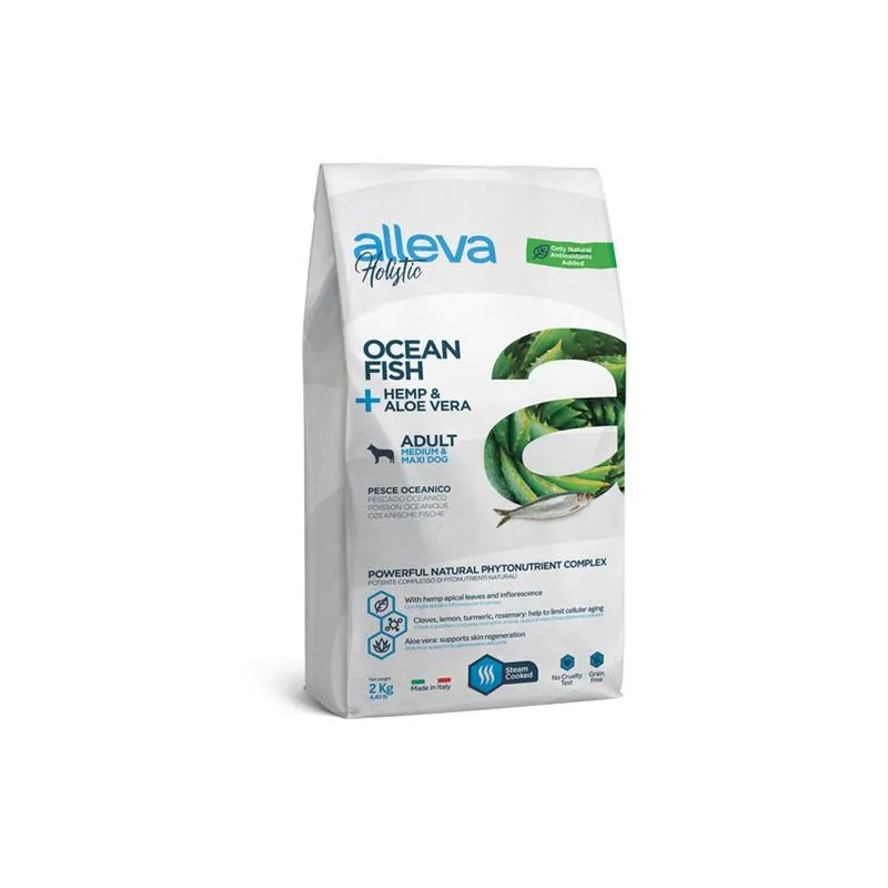 Alleva HOLISTIC dog adult medium & maxi ocean fish 2 kg Alleva HOLISTIC dog adult medium & maxi ocean fish 2 kg