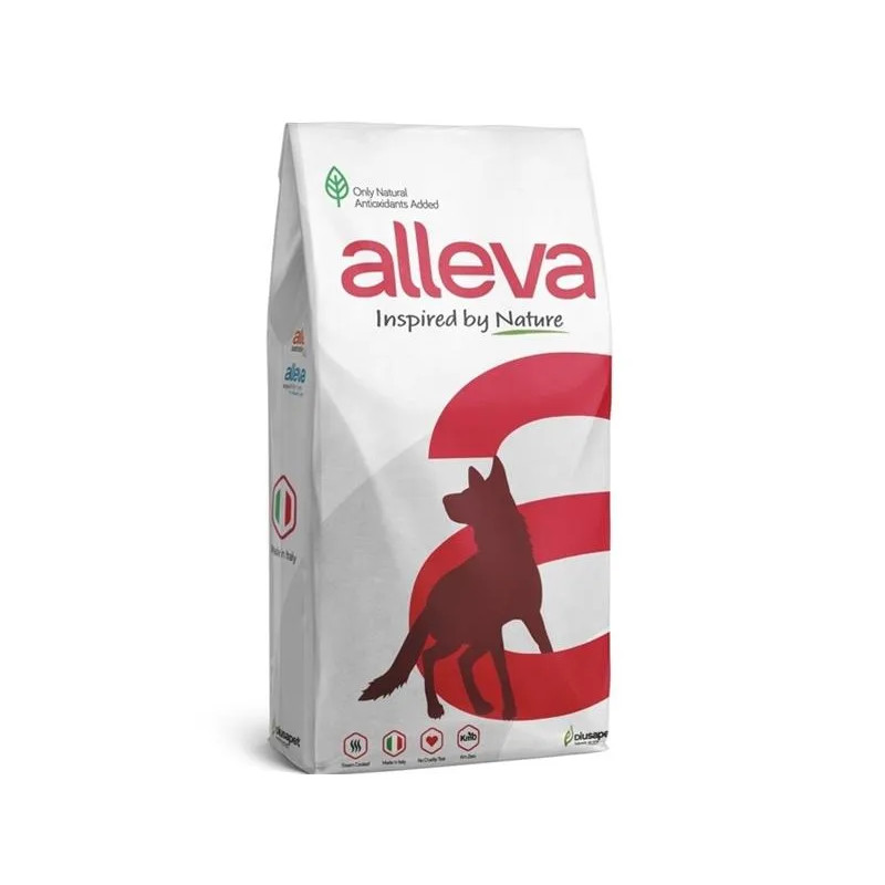 Alleva HOLISTIC dog adult mini chicken & duck 12 kg