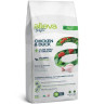 Alleva HOLISTIC dog puppy & junior medium chicken 12 kg