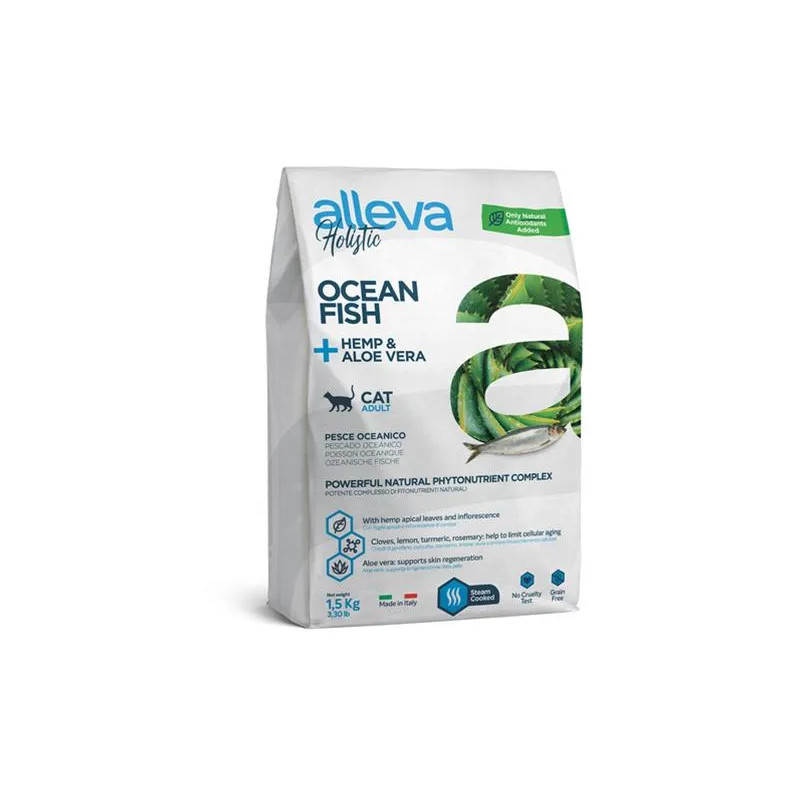 Alleva HOLISTIC cat adult ocean fish 1,5 kg Alleva HOLISTIC cat adult ocean fish 1,5 kg