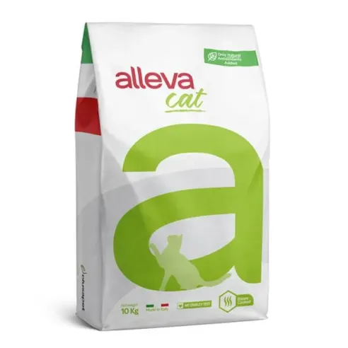 Alleva HOLISTIC cat adult lamb & venison & Cannabis sativa & gingseng 10 kg