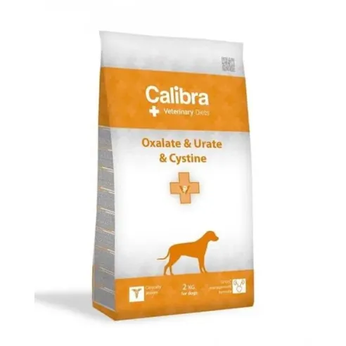 Calibra Vet Diet Dog Oxalate/ Urate/ Cystine NEW 2 kg