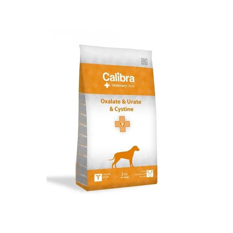 Calibra Vet Diet Dog Oxalate/ Urate/ Cystine NEW 2 kg Calibra Vet Diet Dog Oxalate/ Urate/ Cystine NEW 2 kg