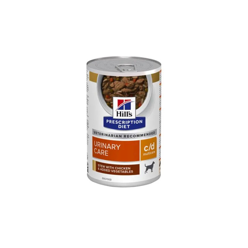 HILLS Diet Canine Stew c/d with Chicken & Vegetables konzerva NEW 354 g