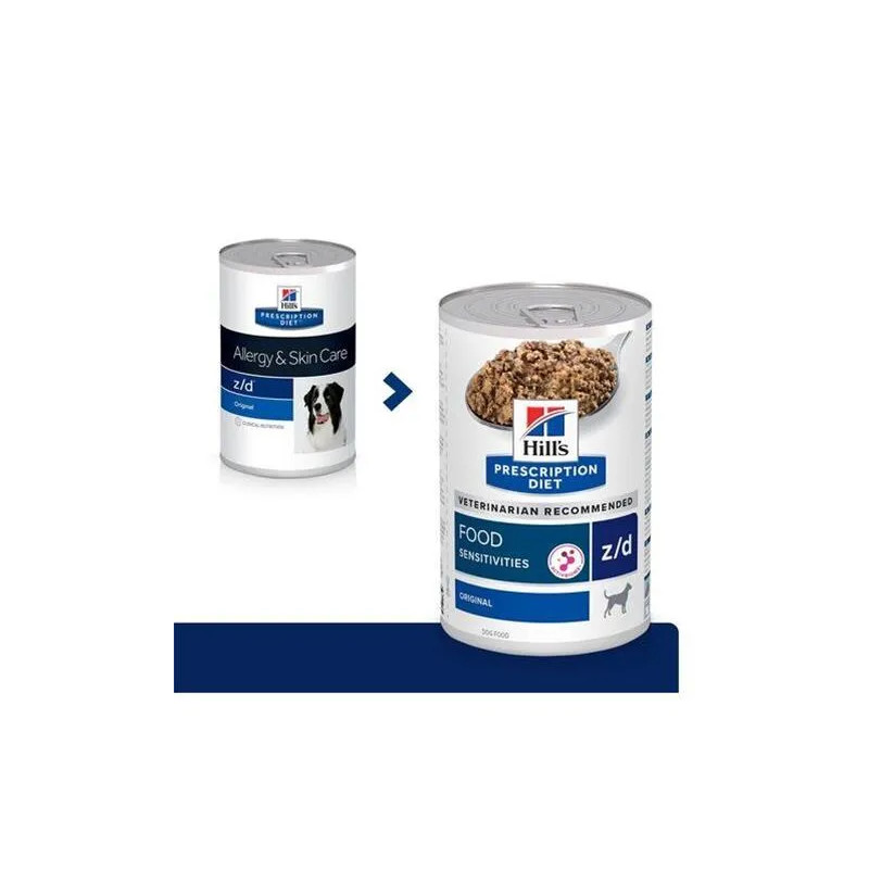 HILLS Diet Canine z/d KONZ NEW 370 g