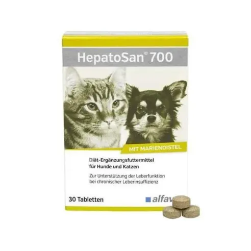 HepatoSan 700 mg 21 g (30 ks)