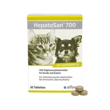 HepatoSan 700 mg 21 g (30 ks)