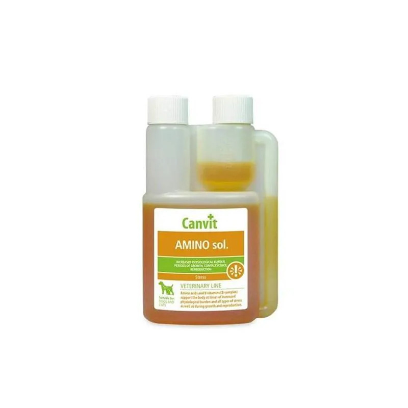 Canvit AMINO sol. 250 ml