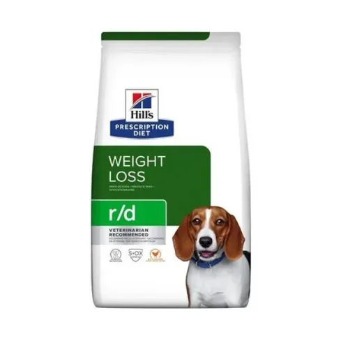 HILLS Diet Canine r/d Dry NEW 10 kg