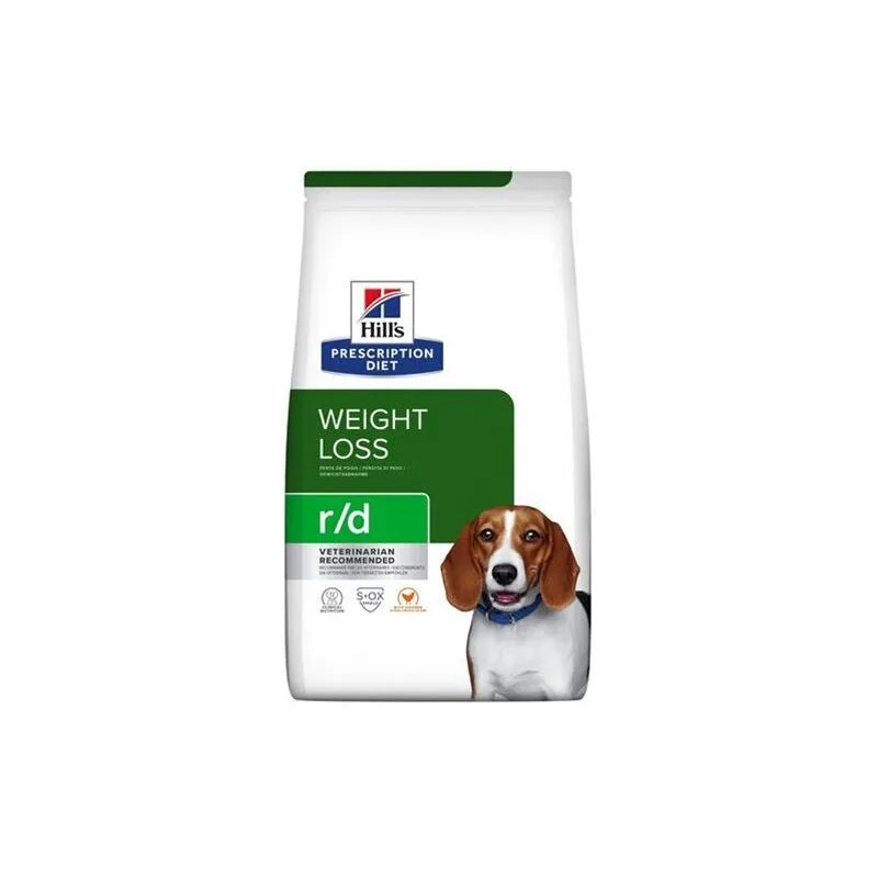 HILLS Diet Canine r/d Dry NEW 10 kg HILLS Diet Canine r/d Dry NEW 10 kg