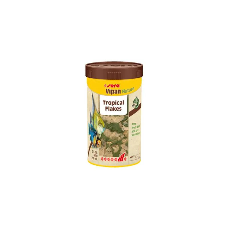 Sera Vipan Nature základné krmivo 250 ml Sera Vipan Nature základné krmivo 250 ml
