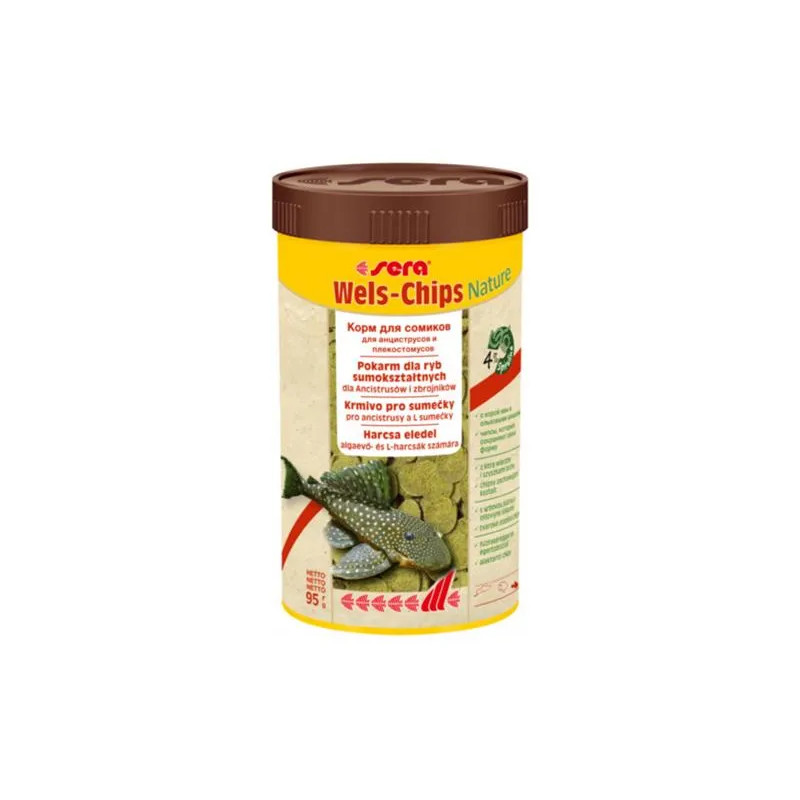 Sera Catfish Chips Nature krmivo pre sumčeky 250 ml