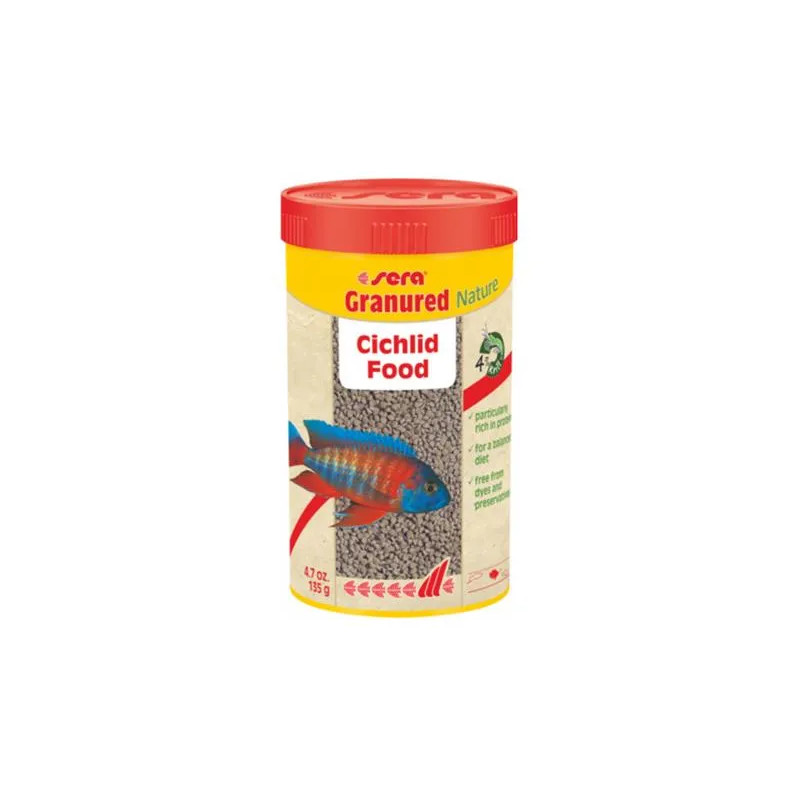 Sera Granured Nature základné krmivo granulované 250 ml Sera Granured Nature základné krmivo granulované 250 ml