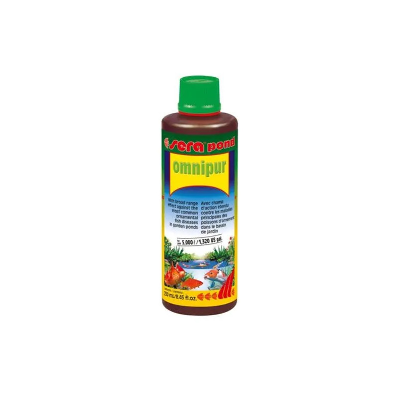 Sera Pond Omnipur A 250 ml Sera Pond Omnipur A 250 ml