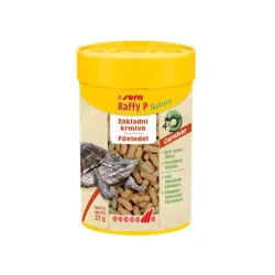 Sera Raffy P Nature krmivo pre mäsožravé plazy a vodné korytnačky 100 ml
