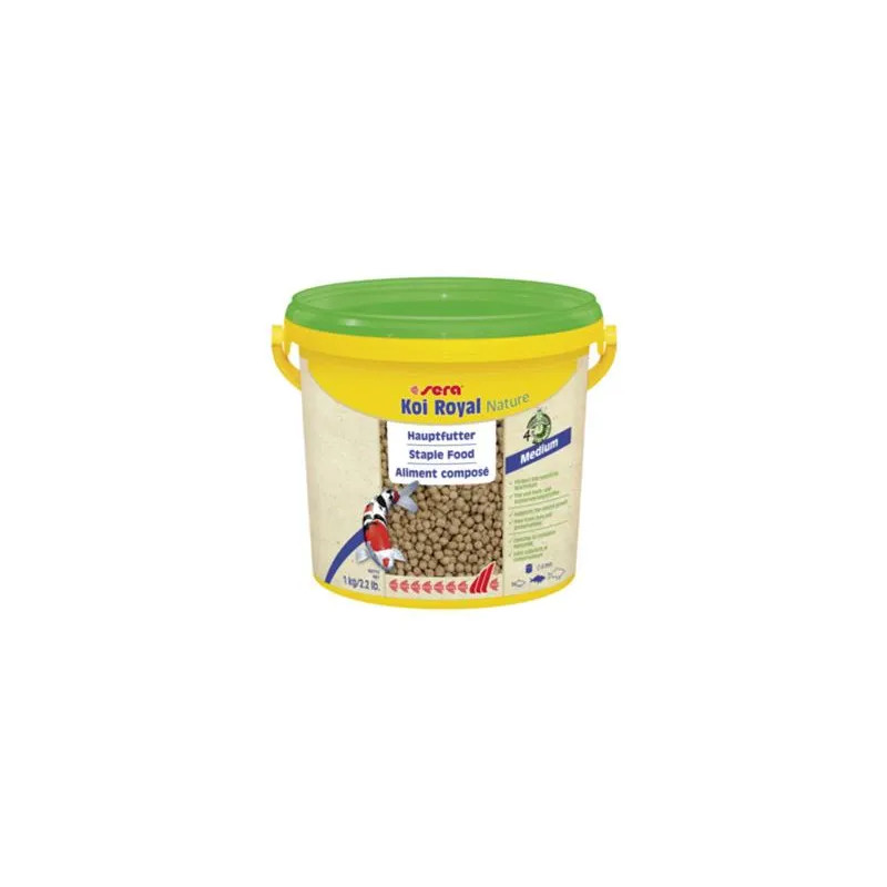 Sera Koi Royal Natural medium krmivo pre Koi 3800 ml
