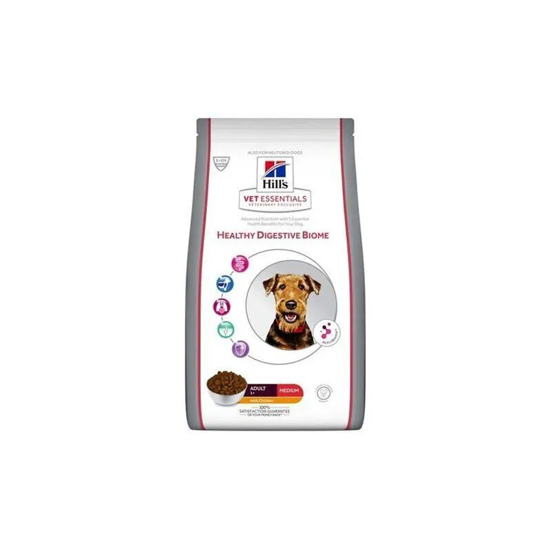 HILLS VE Canine Adult Medium Healty Digestive Biome 2 kg NEW