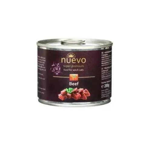 NUEVO cat Adult Beef bal. 6 x 200 g konzerva