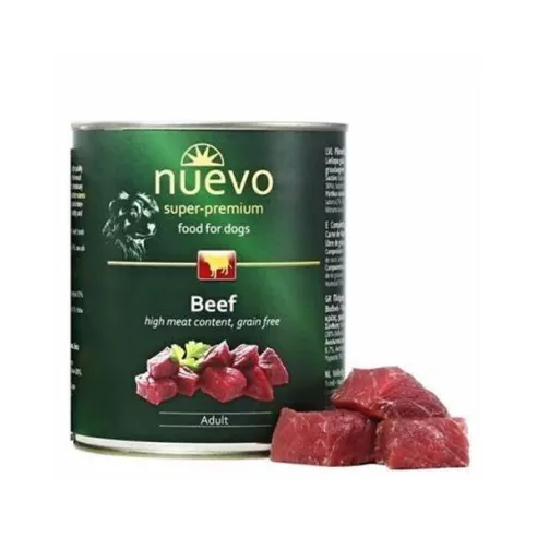 NUEVO dog Adult Beef bal. 6 x 800 g konzerva