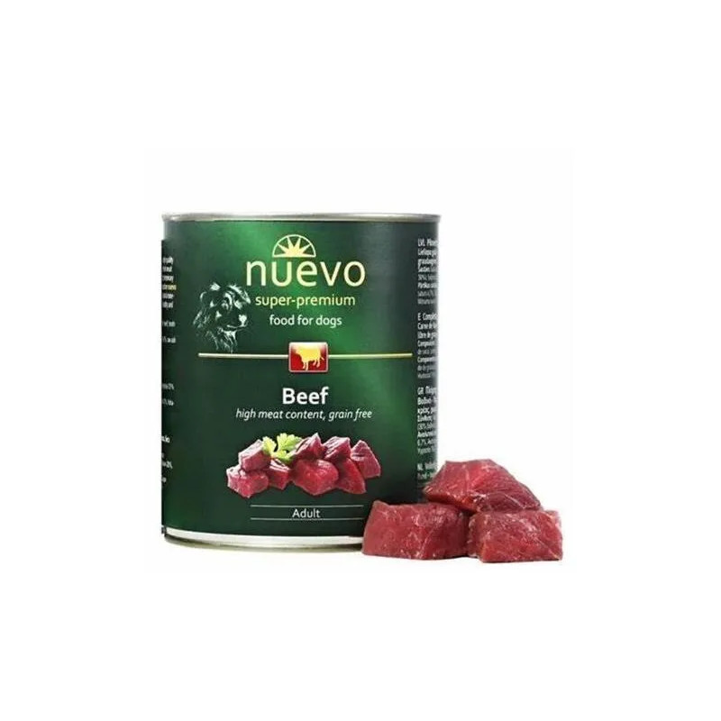 NUEVO dog Adult Beef bal. 6 x 800 g konzerva