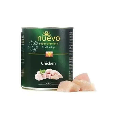 NUEVO dog Adult Chicken bal. 6 x 800 g konzerva