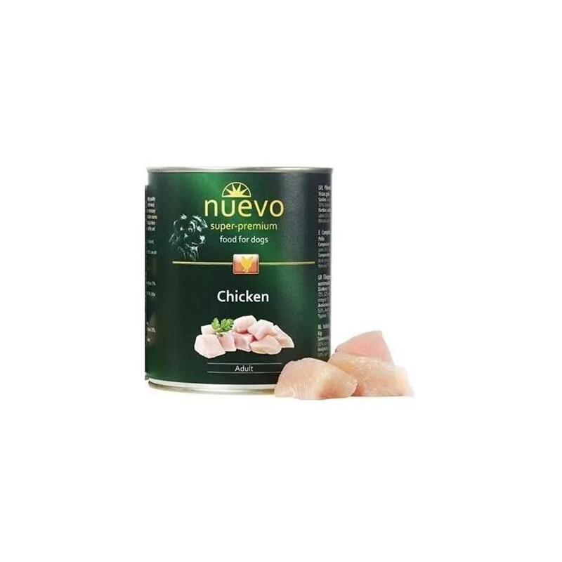 NUEVO dog Adult Chicken bal. 6 x 800 g konzerva