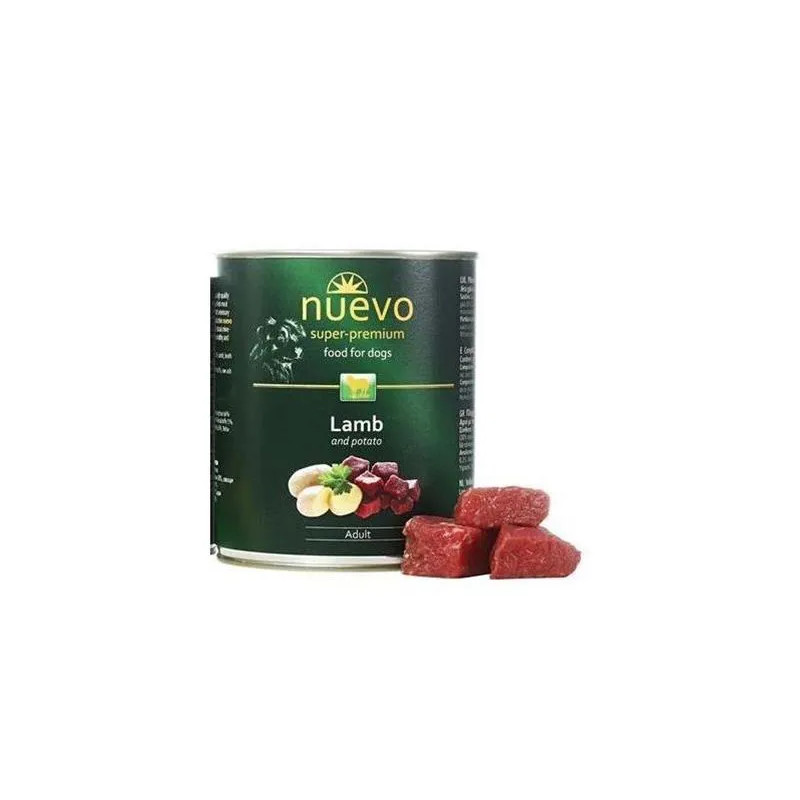 NUEVO dog Adult Lamb & Potato bal. 6 x 800 g konzerva