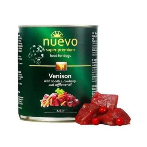 NUEVO dog Adult Venison Menue bal. 6 x 800 g konzerva